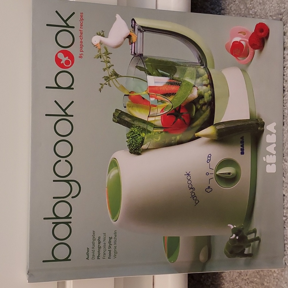 NWOT Baby Cook Book